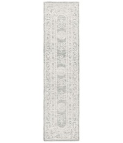Safavieh Ebony Ivory / Grey EBN310 2 ft. 3 in. X 9 ft. Runner Rug