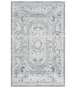 Safavieh Ebony Ivory / Dark Grey EBN310 3 ft. X 5 ft. Rectangle Rug