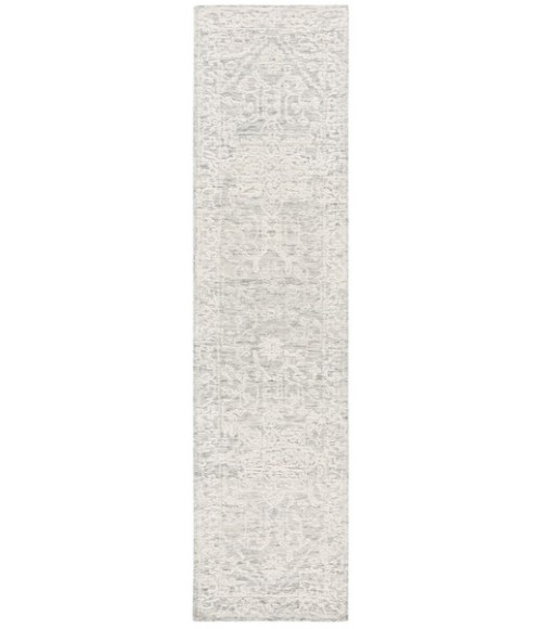 Safavieh Ebony Ivory / Grey EBN311 2 ft. 3 in. X 9 ft. Runner Rug