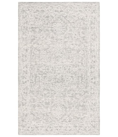 Safavieh Ebony Ivory / Grey Rug EBN311 5 ft. X 8 ft. Rectangle - Rugs Town Safavieh Ebony Ivory / Grey EBN311 5 ft. X 8 ft. Rectangle Rug