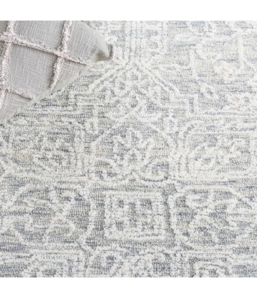 Safavieh Ebony Ivory / Grey Rug EBN311 5 ft. X 8 ft. Rectangle - Rugs Town Safavieh Ebony Ivory / Grey EBN311 5 ft. X 8 ft. Rectangle Rug