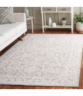 Safavieh Ebony Ivory / Grey Rug EBN311 5 ft. X 8 ft. Rectangle - Rugs Town Safavieh Ebony Ivory / Grey EBN311 5 ft. X 8 ft. Rectangle Rug