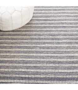 Safavieh Ebony Ivory / Navy EBN312 2 ft. 3 in. X 9 ft. Runner Rug