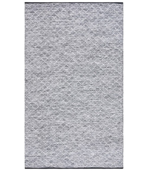 Safavieh Ebony Ivory / Black EBN313 8 ft. X 10 ft. Rectangle Rug