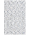 Safavieh Ebony Blue / Ivory EBN350 6 ft. X 9 ft. Rectangle Rug