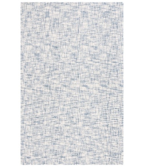 Safavieh Ebony Blue / Ivory EBN350 6 ft. X 9 ft. Rectangle Rug