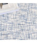Safavieh Ebony Blue / Ivory EBN350 2 ft. 3 in. X 9 ft. Runner Rug