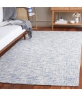 Safavieh Ebony Blue / Ivory EBN350 6 ft. X 9 ft. Rectangle Rug