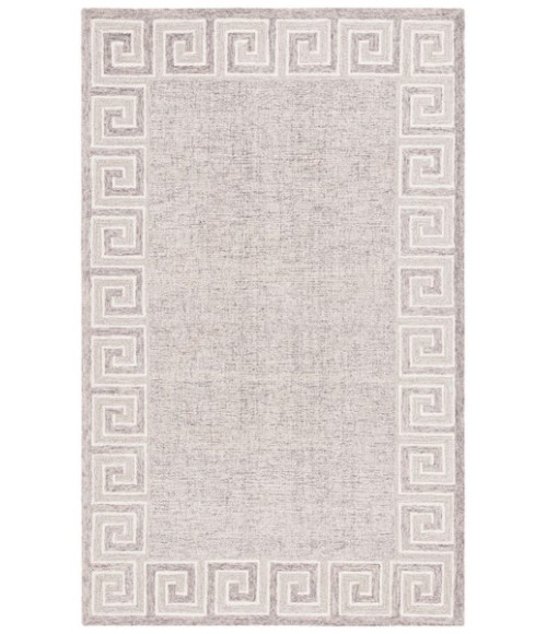 Safavieh Ebony Dark Grey / Ivory EBN354 8 ft. X 10 ft. Rectangle Rug