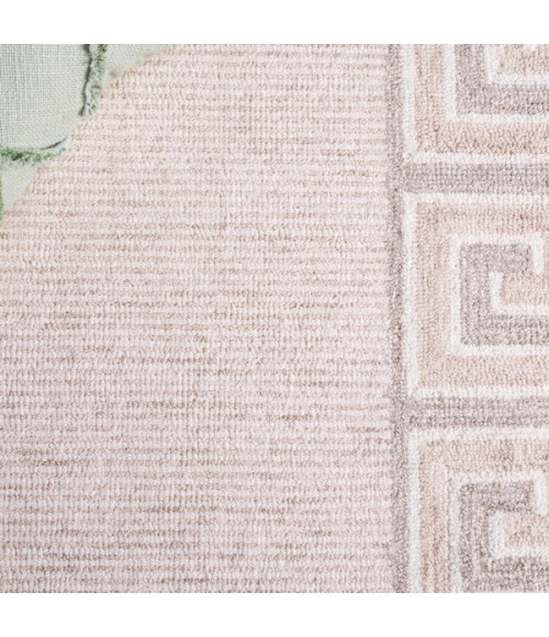 Safavieh Ebony Brown / Ivory EBN354 8 ft. X 10 ft. Rectangle Rug