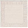Safavieh Ebony Brown / Ivory EBN354 6 ft. X 6 ft. Square Rug