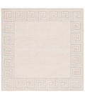 Safavieh Ebony Brown / Ivory EBN354 6 ft. X 6 ft. Square Rug