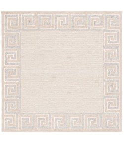 Safavieh Ebony Brown / Ivory EBN354 6 ft. X 6 ft. Square Rug