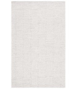Safavieh Ebony Light Grey / Ivory EBN355 4 ft. X 6 ft. Rectangle Rug