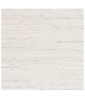 Safavieh Ebony Light Grey / Ivory Rug EBN356 6 ft. X 6 ft. Square - Rugs Town Safavieh Ebony Light Grey / Ivory EBN356 6 ft. X 6 ft. Square Rug