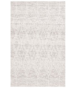 Safavieh Ebony Grey / Ivory EBN357 6 ft. X 9 ft. Rectangle Rug