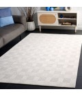 Safavieh Ebony Light Grey / Ivory Rug EBN358 3 ft. X 5 ft. Rectangle - Rugs Town Safavieh Ebony Light Grey / Ivory EBN358 3 ft. X 5 ft. Rectangle Rug