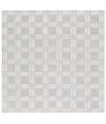 Safavieh Ebony Light Grey / Ivory Rug EBN358 6 ft. X 6 ft. Square - Rugs Town Safavieh Ebony Light Grey / Ivory EBN358 6 ft. X 6 ft. Square Rug