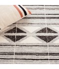 Safavieh Ebony Ivory / Grey Rug EBN803 6 ft. X 6 ft. Square - Rugs Town Safavieh Ebony Ivory / Grey EBN803 6 ft. X 6 ft. Square Rug