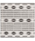 Safavieh Ebony Ivory / Grey Rug EBN803 6 ft. X 6 ft. Square - Rugs Town Safavieh Ebony Ivory / Grey EBN803 6 ft. X 6 ft. Square Rug