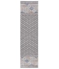 Safavieh Eternal Grey / Blue Rust Rug ETL202 2 ft. 2 in. X 8 ft. Runner - Rugs Town Safavieh Eternal Grey / Blue Rust ETL202 2 ft. 2 in. X 8 ft. Runner Rug