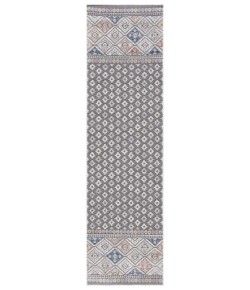 Safavieh Eternal Grey / Blue Rust ETL202 2 ft. 2 in. X 8 ft. Runner Rug
