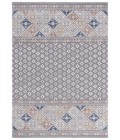 Safavieh Eternal Grey / Blue Rust Rug ETL202 8 ft. X 10 ft. Rectangle - Rugs Town Safavieh Eternal Grey / Blue Rust ETL202 8 ft. X 10 ft. Rectangle Rug