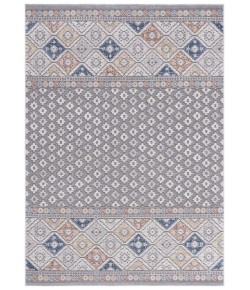 Safavieh Eternal Grey / Blue Rust ETL202 8 ft. X 10 ft. Rectangle Rug
