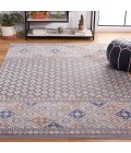 Safavieh Eternal Grey / Blue Rust Rug ETL202 8 ft. X 10 ft. Rectangle - Rugs Town Safavieh Eternal Grey / Blue Rust ETL202 8 ft. X 10 ft. Rectangle Rug