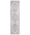 Safavieh Eternal Grey / Ivory ETL206 2 ft. 2 in. X 8 ft. Runner Rug