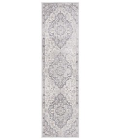 Safavieh Eternal Grey / Ivory ETL206 2 ft. 2 in. X 8 ft. Runner Rug