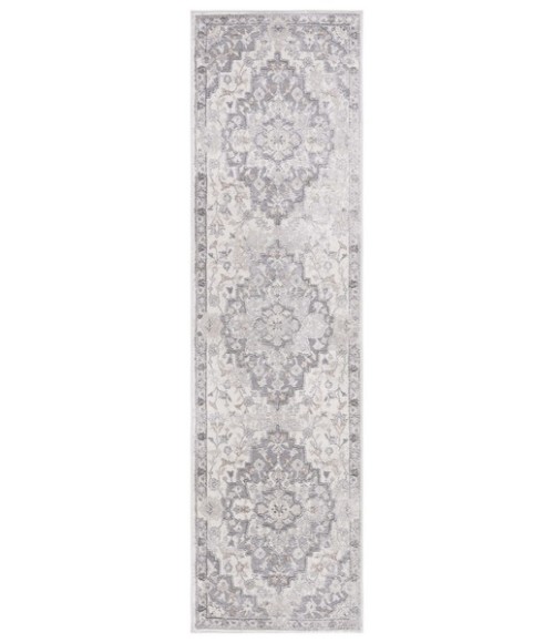 Safavieh Eternal Grey / Ivory ETL206 2 ft. 2 in. X 8 ft. Runner Rug