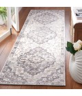 Safavieh Eternal Grey / Ivory ETL206 2 ft. 2 in. X 8 ft. Runner Rug