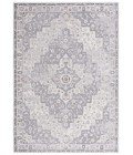 Safavieh Eternal Grey / Ivory ETL206 4 ft. X 6 ft. Rectangle Rug