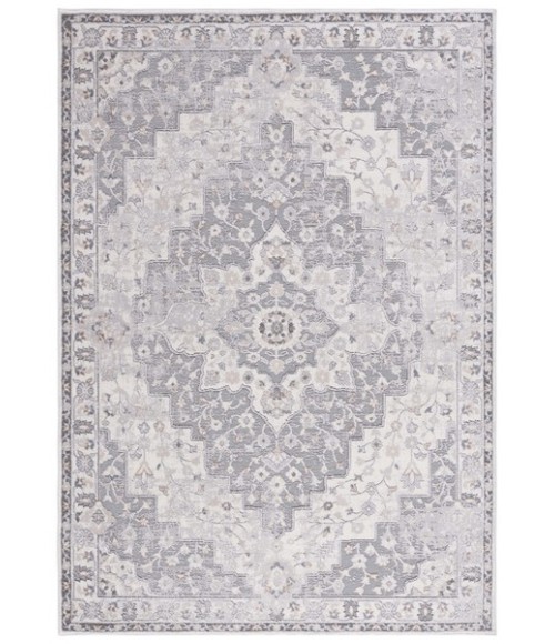 Safavieh Eternal Grey / Ivory ETL206 4 ft. X 6 ft. Rectangle Rug