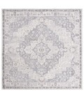 Safavieh Eternal Grey / Ivory ETL206 6 ft. 7 in. X 6 ft. 7 in. Square Rug