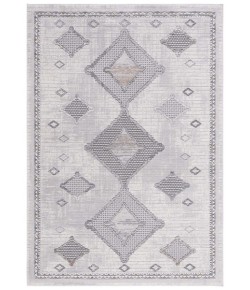 Safavieh Eternal Grey / Ivory ETL214 4 ft. X 6 ft. Rectangle Rug