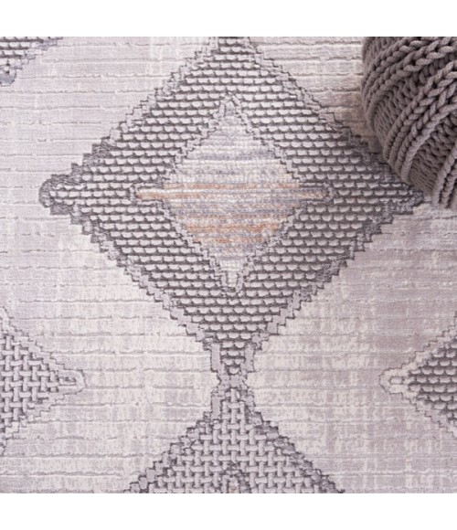 Safavieh Eternal Grey / Ivory Rug ETL214 4 ft. X 6 ft. Rectangle - Rugs Town Safavieh Eternal Grey / Ivory ETL214 4 ft. X 6 ft. Rectangle Rug