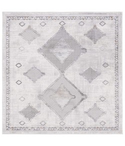 Safavieh Eternal Grey / Ivory ETL214 6 ft. 7 in. X 6 ft. 7 in. Square Rug