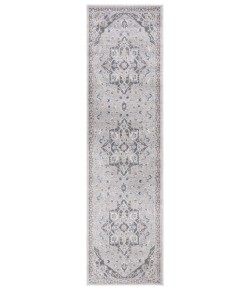 Safavieh Eternal Grey / Blue Rust ETL216 2 ft. 2 in. X 8 ft. Runner Rug