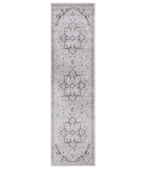 Safavieh Eternal Grey / Blue Rust ETL216 2 ft. 2 in. X 8 ft. Runner Rug