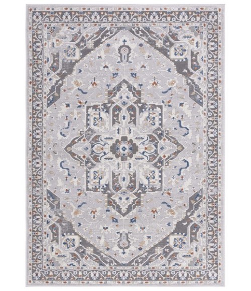 Safavieh Eternal Grey / Blue Rust ETL216 9 ft. X 12 ft. Rectangle Rug