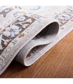 Safavieh Eternal Grey / Blue Rust ETL216 6 ft. 7 in. X 6 ft. 7 in. Square Rug