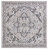 Safavieh Eternal Grey / Blue Rust ETL216 6 ft. 7 in. X 6 ft. 7 in. Square Rug