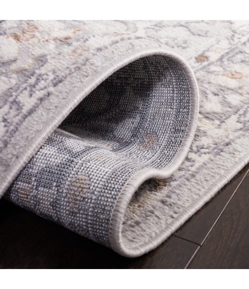 Safavieh Eternal Grey / Beige ETL216 6 ft. 7 in. X 6 ft. 7 in. Square Rug