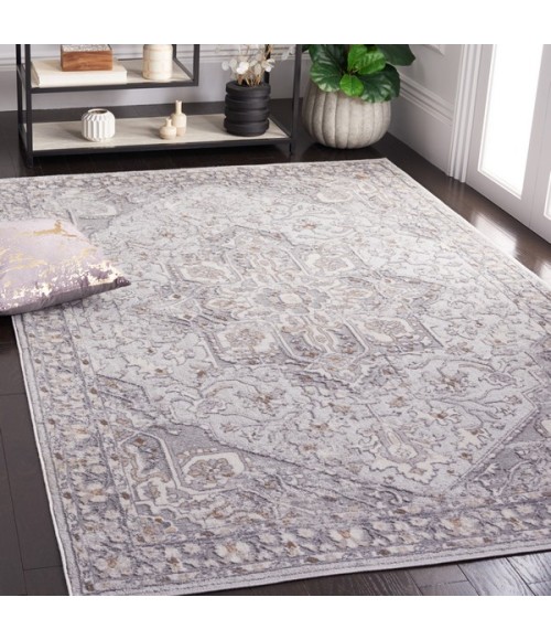 Safavieh Eternal Grey / Beige ETL216 9 ft. X 12 ft. Rectangle Rug