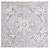 Safavieh Eternal Grey / Beige ETL216 6 ft. 7 in. X 6 ft. 7 in. Square Rug