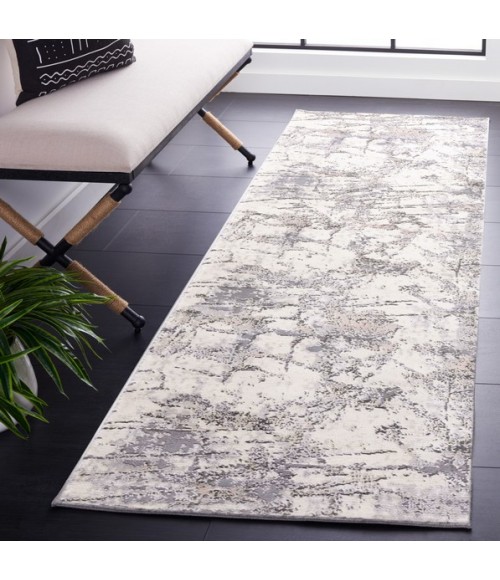 Safavieh Eternal Ivory / Grey ETL218 2 ft. 2 in. X 8 ft. Runner Rug