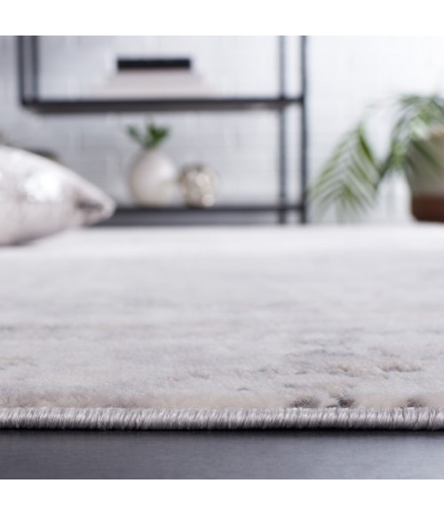 Safavieh Eternal Ivory / Grey ETL218 6 ft. 7 in. X 6 ft. 7 in. Square Rug