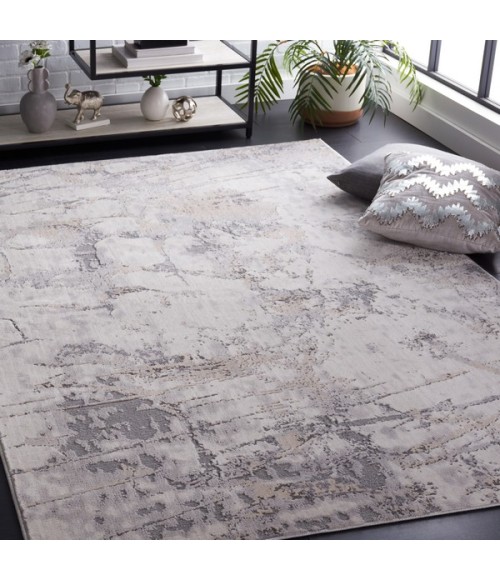 Safavieh Eternal Ivory / Grey ETL218 5 ft. 3 in. X 7 ft. 6 in. Rectangle Rug